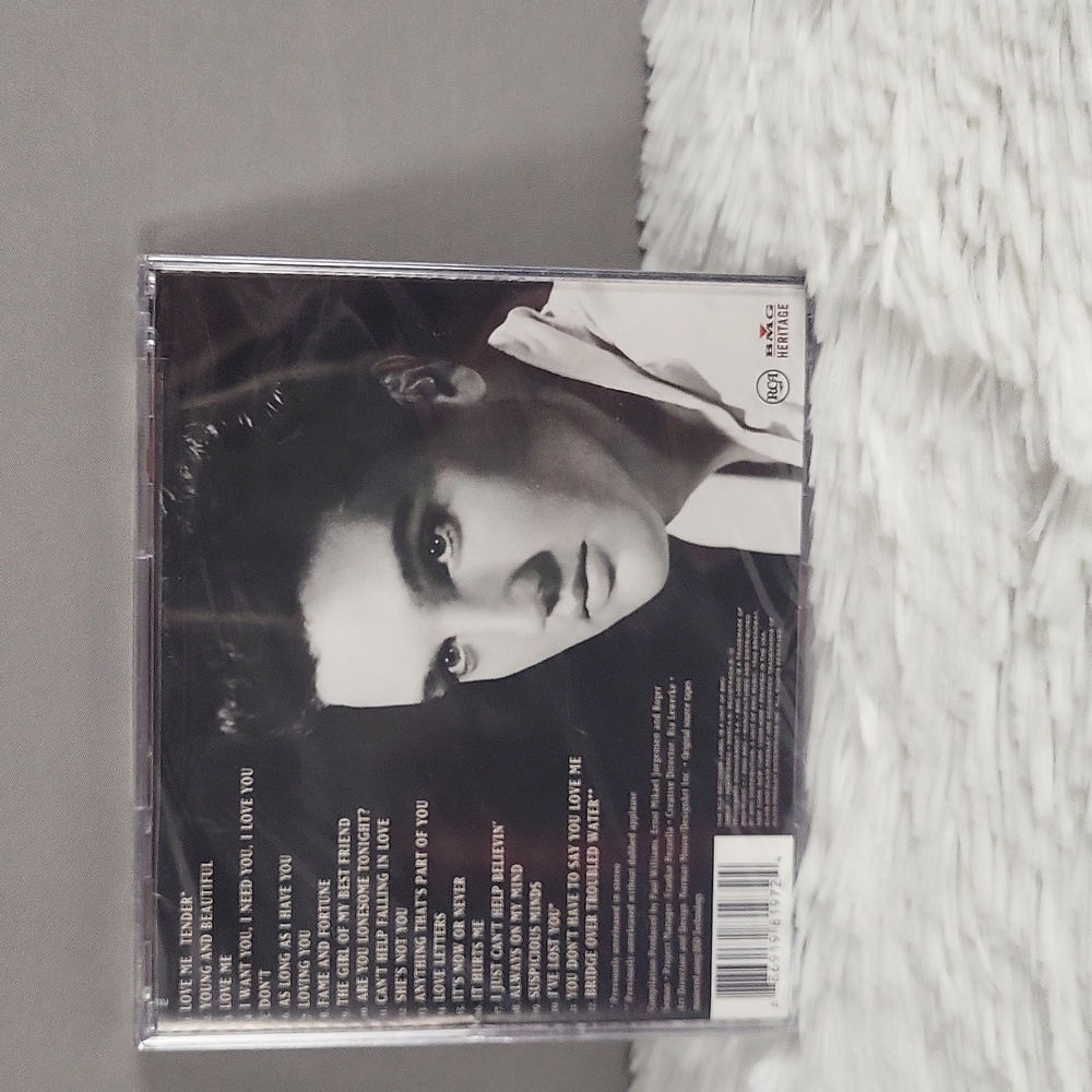 Elvis Presley "Heart & Soul" CD, NEW - Picture 2 of 7